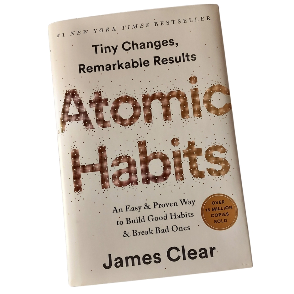 NEW Atomic Habits by James Clear Hardcover book